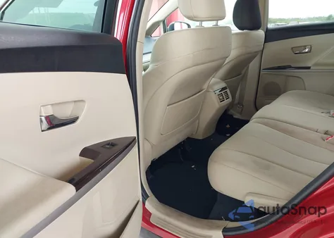 2010 Toyota Venza Base V6 from USA, damaged, VIN 4T3BK3BB0AU030633